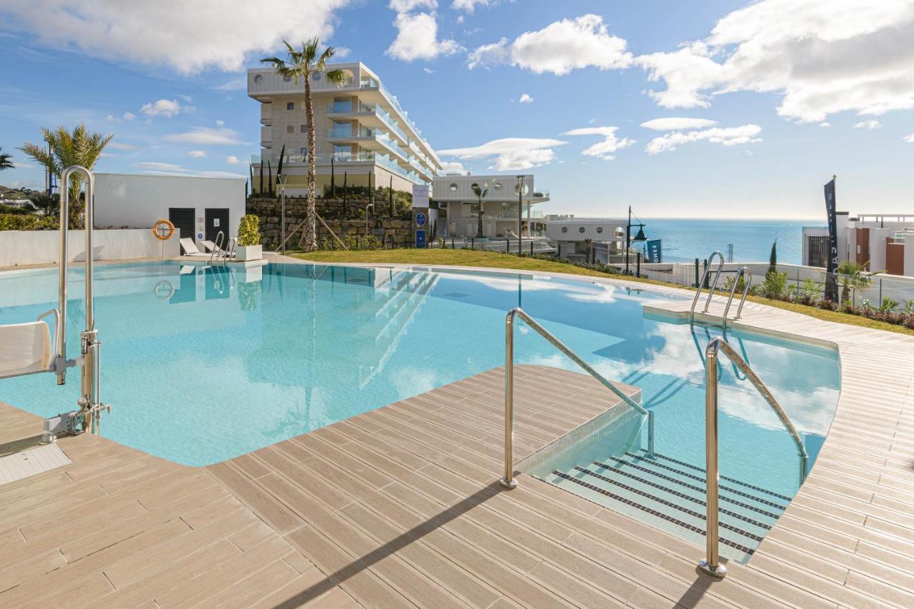 Апартаменты Iloftmalaga Panoramica Фуэнхирола Экстерьер фото