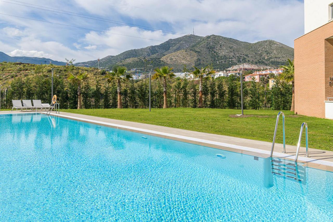 Апартаменты Iloftmalaga Panoramica Фуэнхирола Экстерьер фото